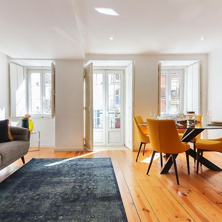 Charming And Stylish Downtown Apt In XIX Century Building Lisboa المظهر الخارجي الصورة