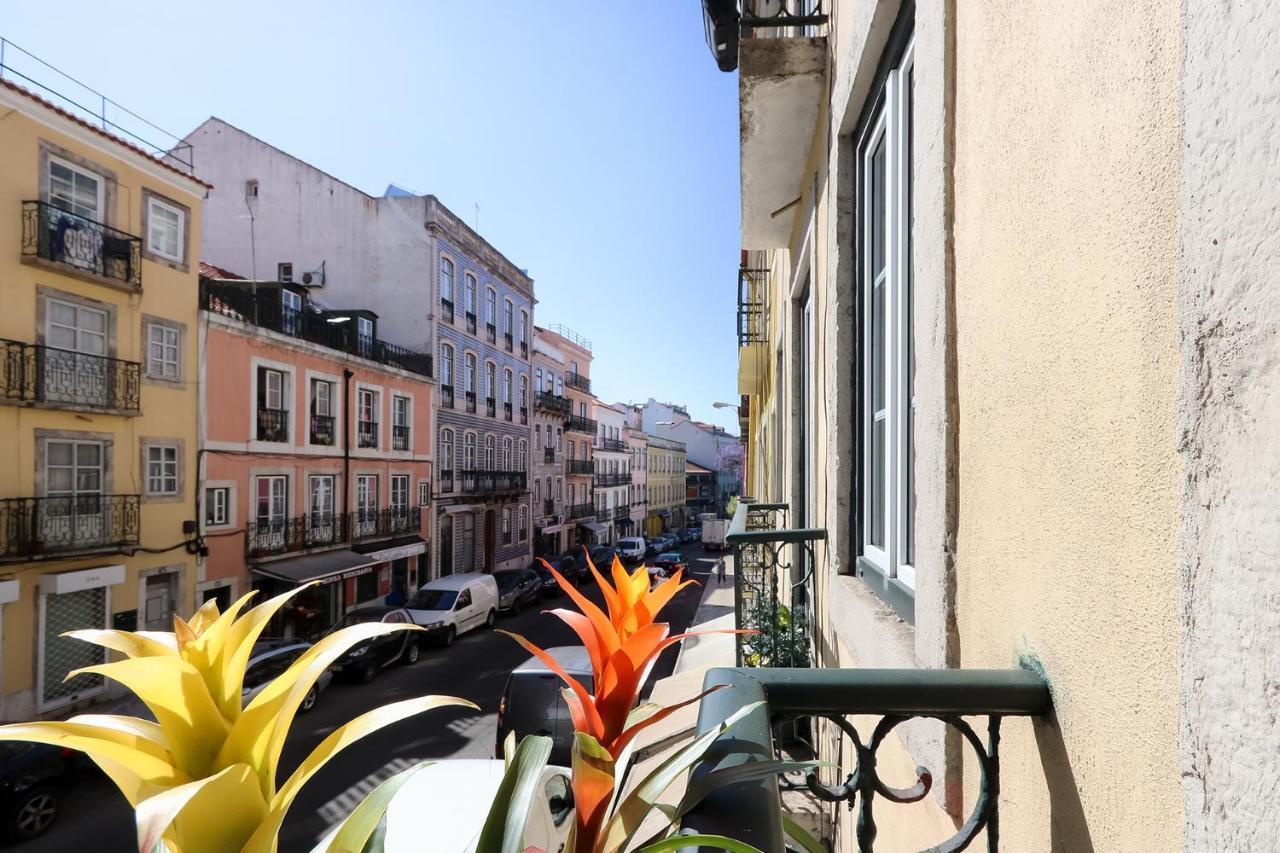 Charming And Stylish Downtown Apt In XIX Century Building Lisboa المظهر الخارجي الصورة
