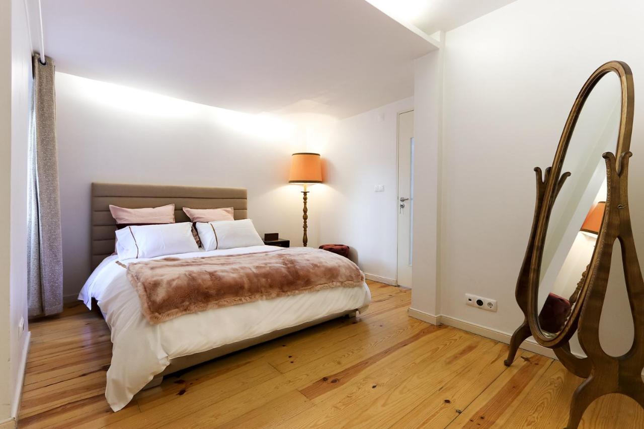 Charming And Stylish Downtown Apt In XIX Century Building Lisboa المظهر الخارجي الصورة