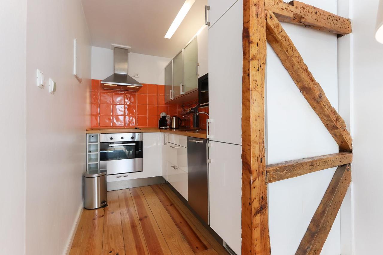 Charming And Stylish Downtown Apt In XIX Century Building Lisboa المظهر الخارجي الصورة
