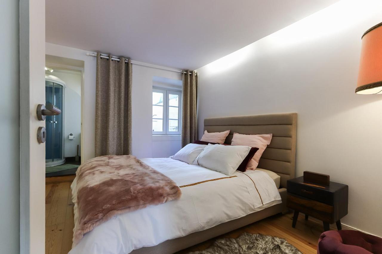 Charming And Stylish Downtown Apt In XIX Century Building Lisboa المظهر الخارجي الصورة