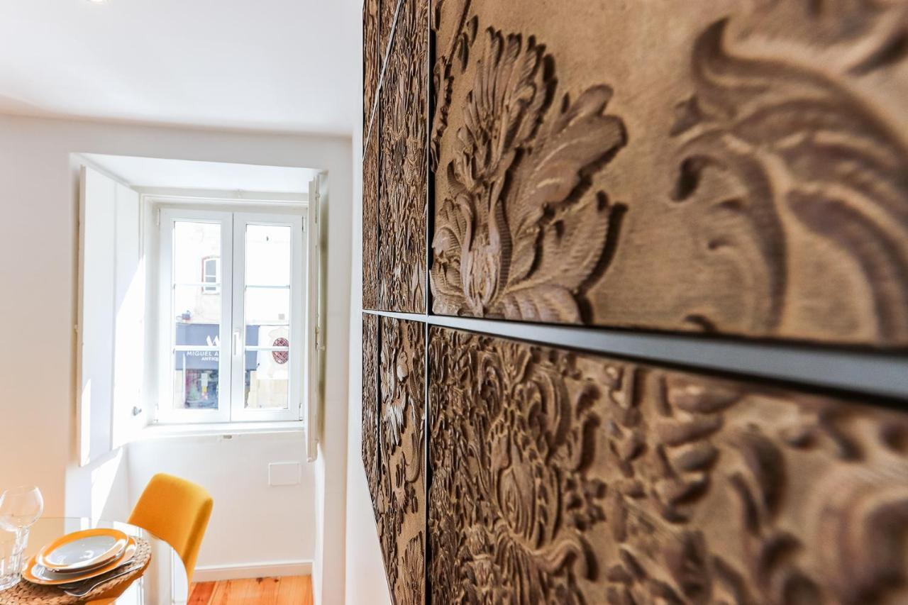 Charming And Stylish Downtown Apt In XIX Century Building Lisboa المظهر الخارجي الصورة