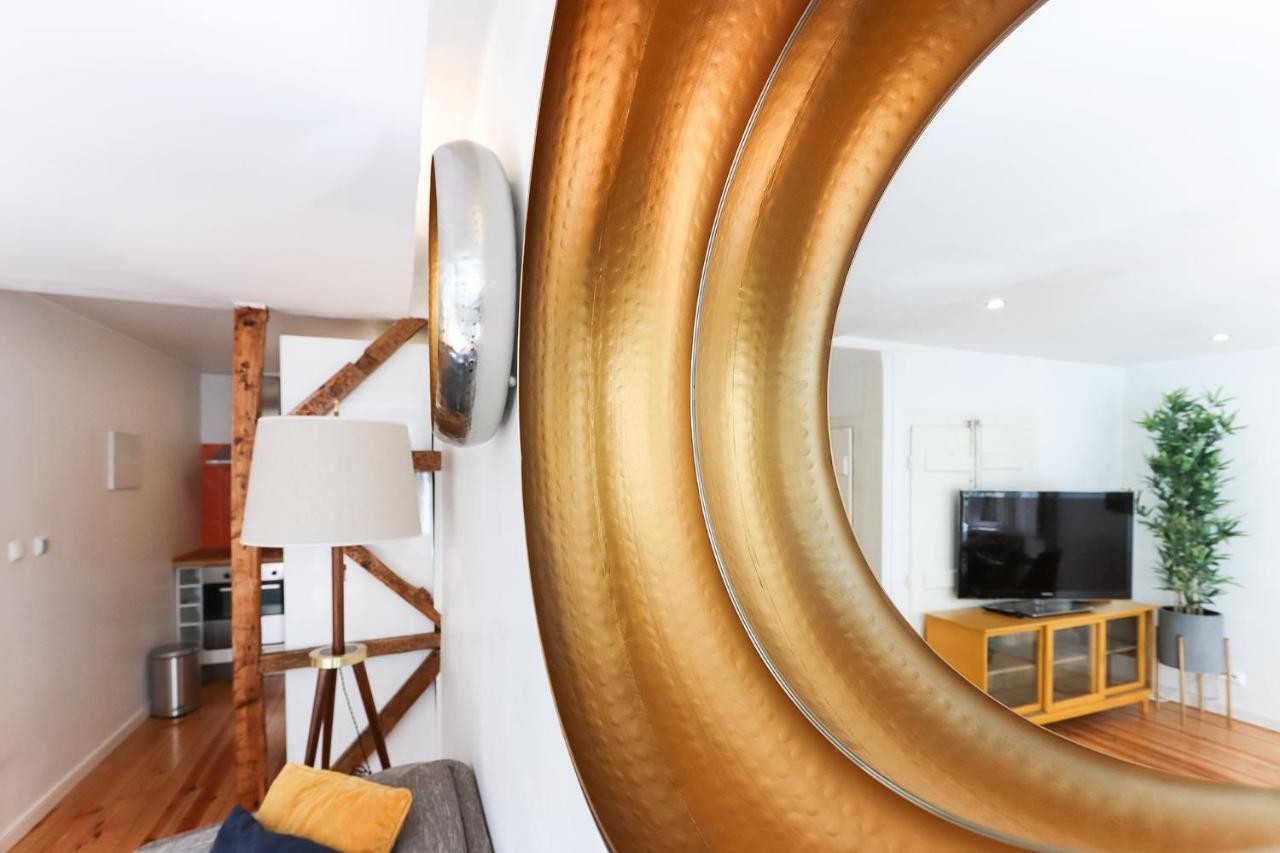 Charming And Stylish Downtown Apt In XIX Century Building Lisboa المظهر الخارجي الصورة
