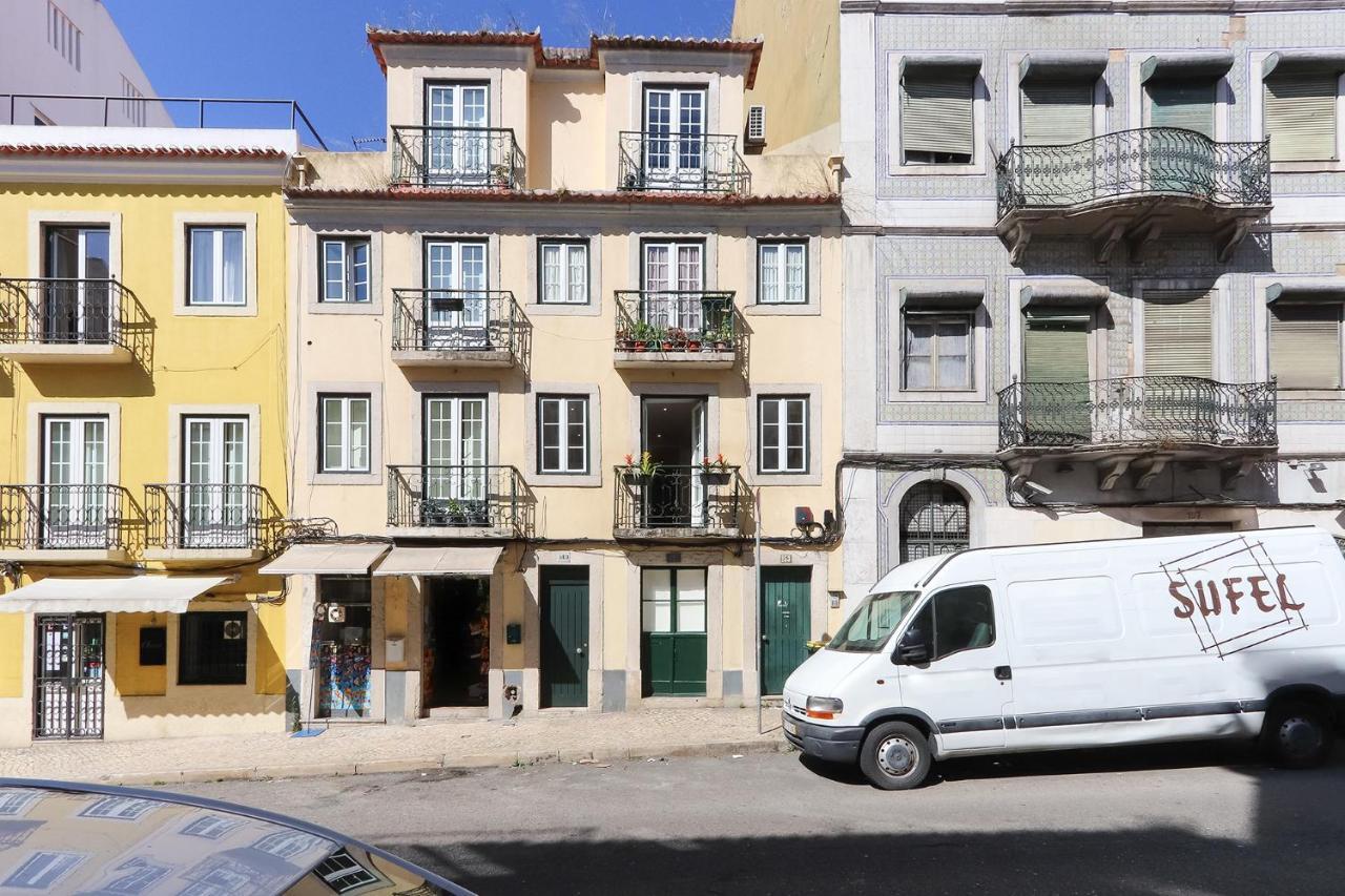 Charming And Stylish Downtown Apt In XIX Century Building Lisboa المظهر الخارجي الصورة